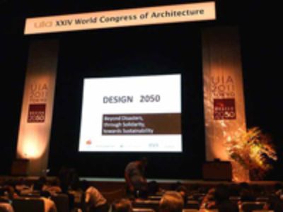 Participaron más de 5 mil panelistas,  quienes se congregaron en uno de los congresos más importantes para los arquitectos del mundo
