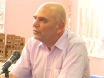 Antonio Sahady, Director del Instituto de Historia y Patrimonio FAU