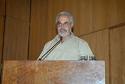 El Director del Departamento de Geografía, profesor Francisco Ferrando.
