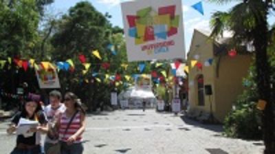 Más de 4 mil visitas ha tenido el Carnaval del Postulante que se está realizando en la FAU.
