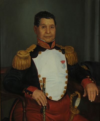 Retrato del Sargento Mayor José Romero