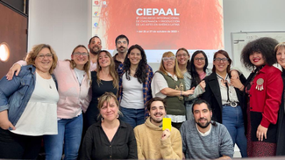 Proyecto sobre arpilleras chilenas participó en Congreso Internacional en la Universidad de La Plata