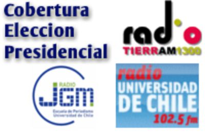 Radio JGM realizará cobertura especial de segunda vuelta presidencial -  Universidad de Chile
