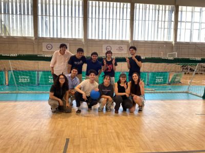 Goalball en la Universidad de Chile