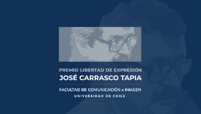 Premio Libertad de Expresión José Carrasco Tapia