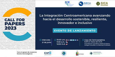 El evento realizará en modalidad híbrida, presencialmente en el Edificio Sede del SICA en El Salvador y será transmitido en directo por medio de Facebook Live de la Secretaría General del SICA.