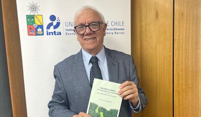 Profesor Fernando Vio, lanza libro que aborda la pandemia actual de la obesidad infantil
