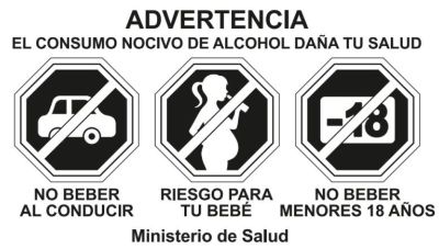El 7 de julio entró en vigencia la Ley de Etiquetado de Alcoholes, que exigirá a los licores rotulado de su nivel calórico, así como las advertencias