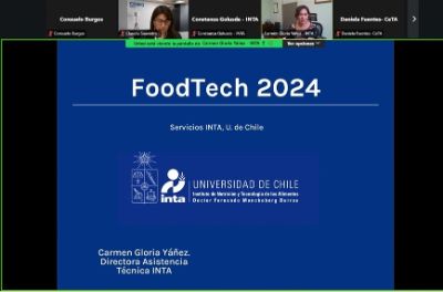 INTA presenta en el Ciclo de Charlas Foodtech 2024