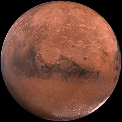 Charla Día de la Astronomía: Marte, un nuevo mundo