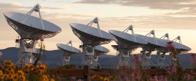 radioastronomía - foto NRAO