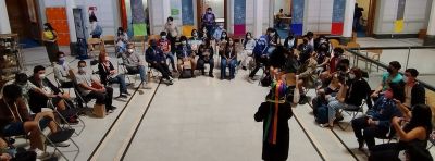Programa de Pueblos Indígenas FCFM dio la bienvenida a estudiantes nuevos/as