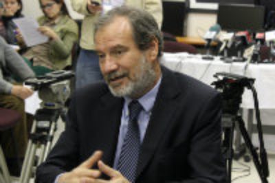 El Director del Centro Sismológico Nacional, Sergio Barrientos.