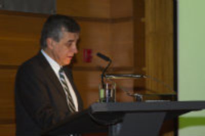 EL Prof. Sergio Lavanderos, vicerrector de Investigación y Desarrollo y vicerrector de Asuntos Académicos (S).