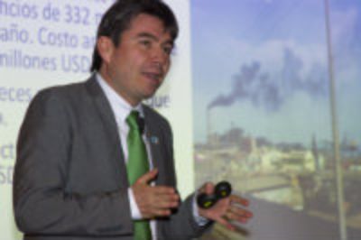 El subsecretario Marcelo Mena destacó la iniciativa de "aunar esfuerzos" de la U. de Chile en la Semana de la Sustentabilidad. 