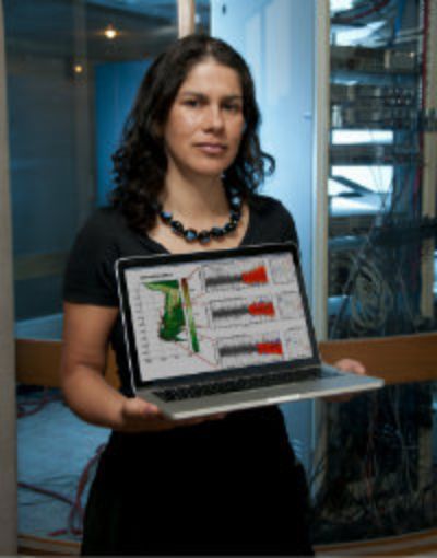 Prof. Maisa Rojas, académica del Departamento de Geofísica e investigadora del (CR)2.