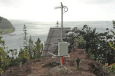Esta es la primera estación sismológica para monitorear desde el mar.