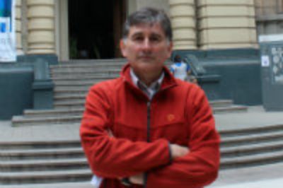El académico de Ciencias de la Computación, Claudio Gutiérrez.