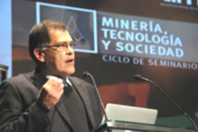 Decano FCFM, Prof. Patricio Aceituno 