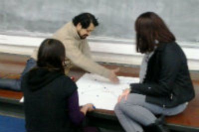 En los cursos se realizaron actividades prácticas de demostración y de interacción entre los docentes participantes. 