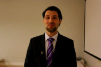 Pablo Huijse Heise, doctor en Ingeniería Eléctrica de la FCFM. 