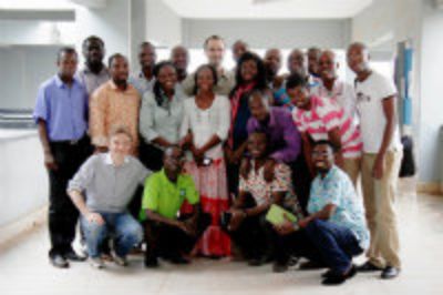 El Prof. Tanter estuvo en Ghana durante junio y julio de este año.