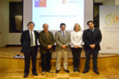 El Taller sobre el rol de la Hidroelectricidad en la Matriz Energética de Chile comenzó el 7 de octubre.