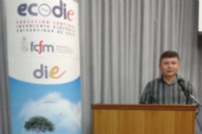 Marcelo Matus, coordinador de ECODIE. 