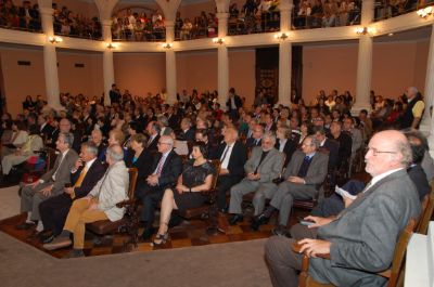 El evento se realizó en el Salón de Honor de la Casa Central de la U. de Chile
