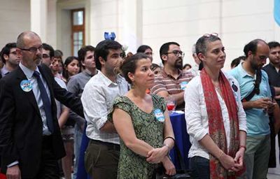 Autoridades, académicos y estudiantes participaron del acto de clausura de la versión 2015 de la Escuela de Verano.