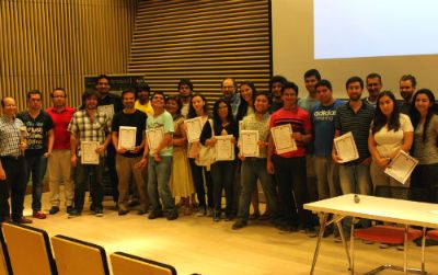 22 alumnos participaron en la I Escuela de Fluidodinamica.