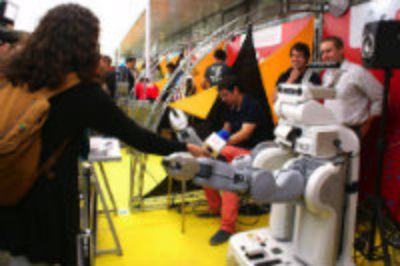 Hasta el 19 de abril se desarrolló el Robotics Day en la FCFM. 