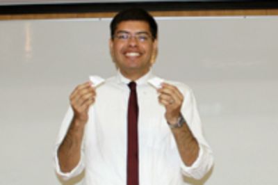 Carlos Bedregal, nuevo Doctor en Ciencias mención Computación.