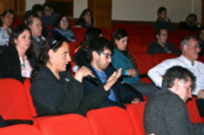 Interés mostraron los participantes, quienes compartieron sus inquietudes y preguntas a los panelistas.