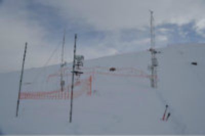 La Organización Meteorológica Mundial seleccionó la estación Nivométrica Valle Nevado como uno de los 36 sitios a nivel mundial para la observación e investigación de la criósfera.