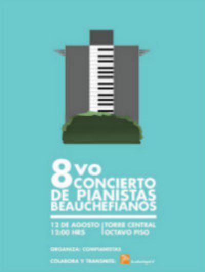 Esta es la octava versión de conciertos organizados por la comunidad de Pianistas de Beauchef.
