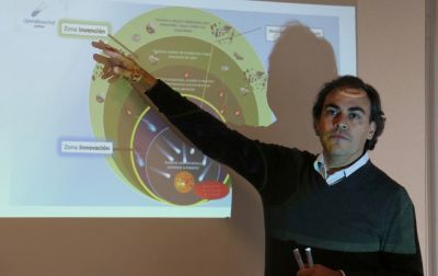 Felipe Álvarez, Vicedecano de la Facultad de Ciencias Físicas y Matemáticas y Director del proyecto de Ingeniería 2030