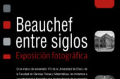 Invitamos a toda la comunidad a celebrar el aniversario 173 de la U. de Chile y de la FCFM con la muestra fotográfica "Beauchef entre siglos".