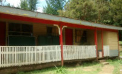 Escuela rural Bajo Yupehue de Hueñalihuen, en la Región de la Araucanía.