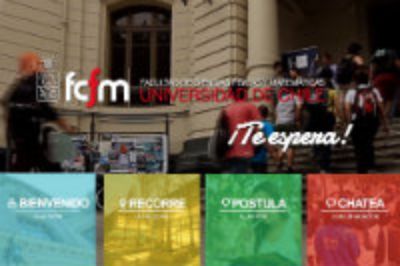 Visita el portal del postulante ¡FCFM Te espera!