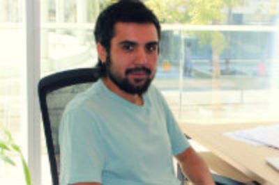 Miguel Romero, investigador del Núcleo Milenio CIWS y alumno de Doctorado en el Departamento de Ciencias de la Computación.