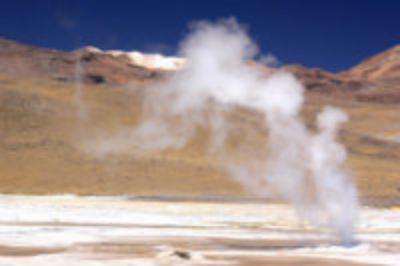 El recurso geotermal es muy potente en Chile.