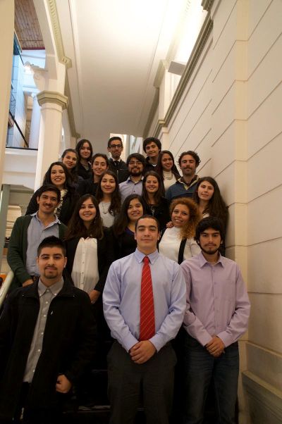  Grupo de Diseño Sustentable del Departamento de Ingeniería Química y Biotecnología (DIQBT) de FCFM U. de Chile.