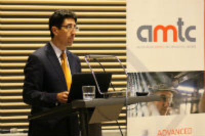 Javier Ruiz del Solar, Director Ejecutivo del AMTC.