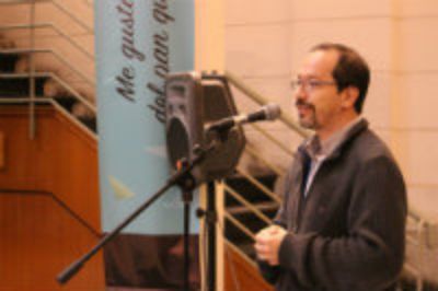 Director del Centro de Computación, Sergio Miranda.