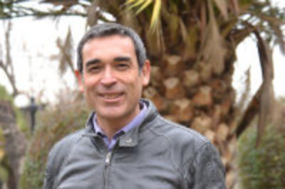 Prof. Gabriel Vargas E., académico del Departamento de Geología. 