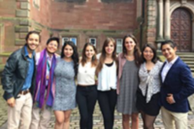 Las estudiantes participaron en el Congreso World Student Enviromental Network WSEN 2016. 