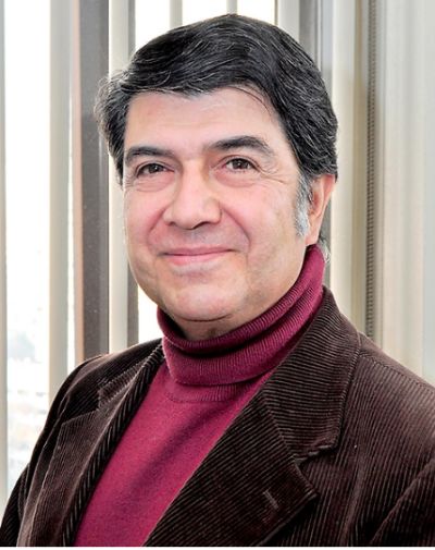 Sergio Jara Díaz, saliente prorrector de la Universidad de Chile.