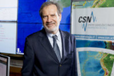 Sergio Barrientos, Director del Centro Sismológico Nacional (CSN) de la Universidad de Chile.