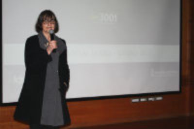 En la actividad estuvo presente la vicerrectora de Asuntos Académicos, Prof. Rosa Devés.